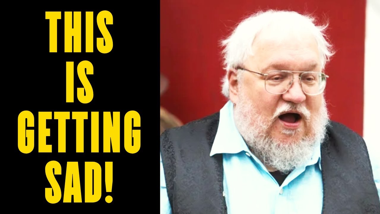 George R.R. Martin HUMILIATED At Worldcon And FLEES From Epic Fantasy Panel!