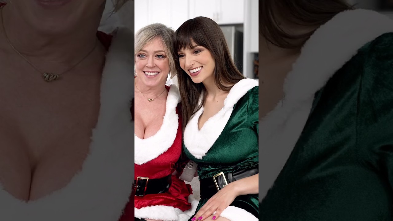 Swapping Moms For Christmas S1E8 - Dee Williams, Lexi Luna