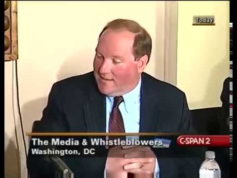 John Solomon Speaks at Whistleblowers in the News Media Seminar
