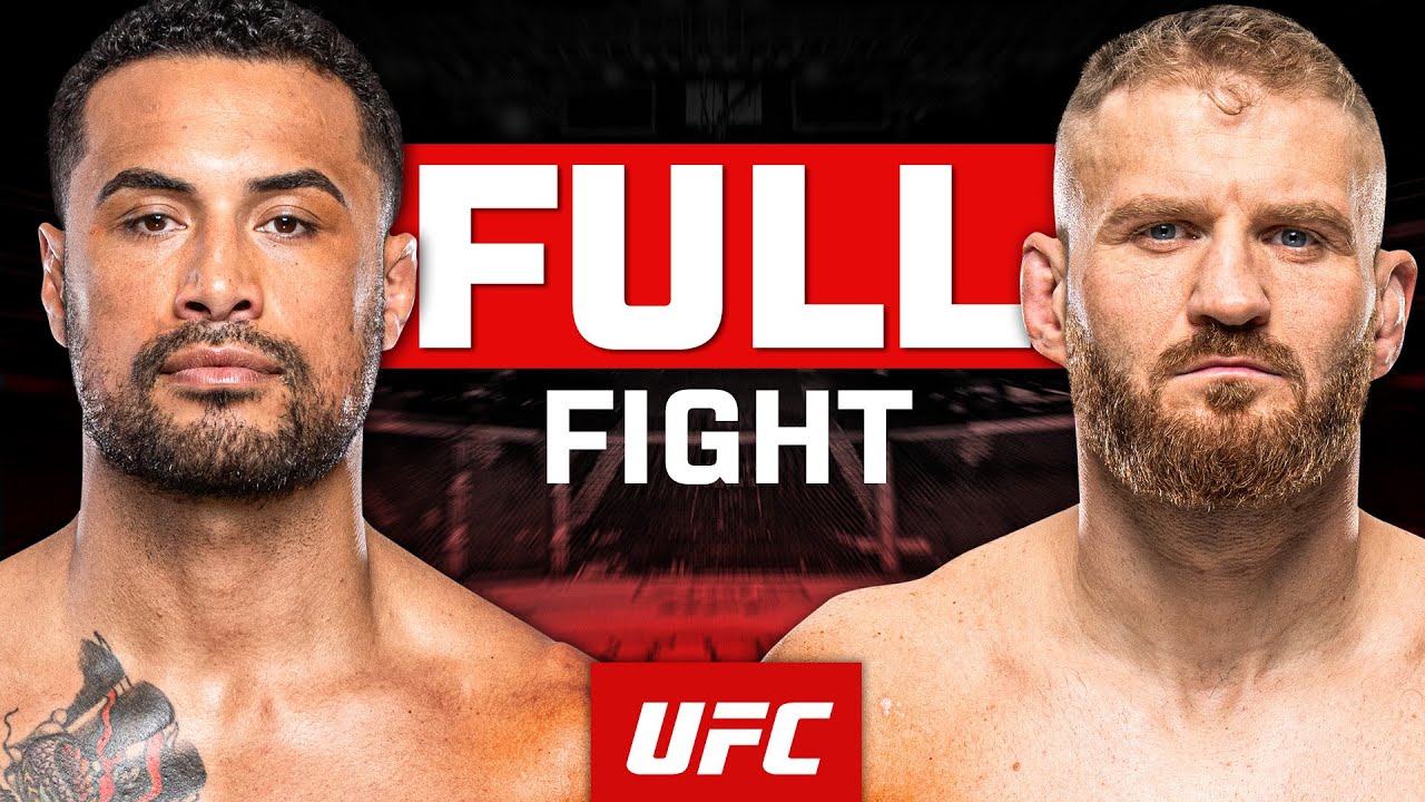 Carlos Ulberg vs Jan Blachowicz | Full Fight | UFC Perth