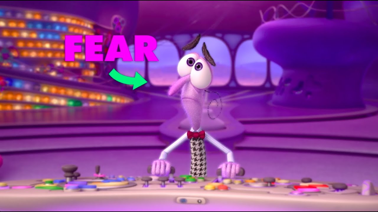 Get to Know your "Inside Out" Emotions: Fear