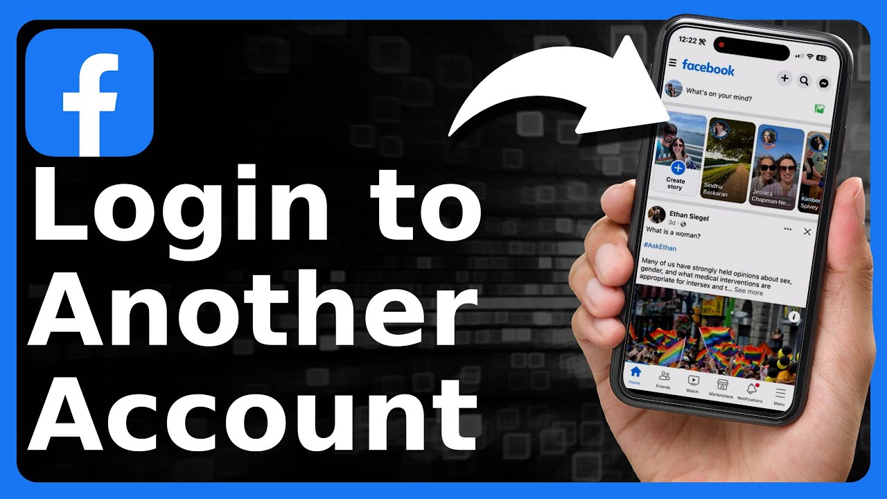 How To Login To Another Facebook Account