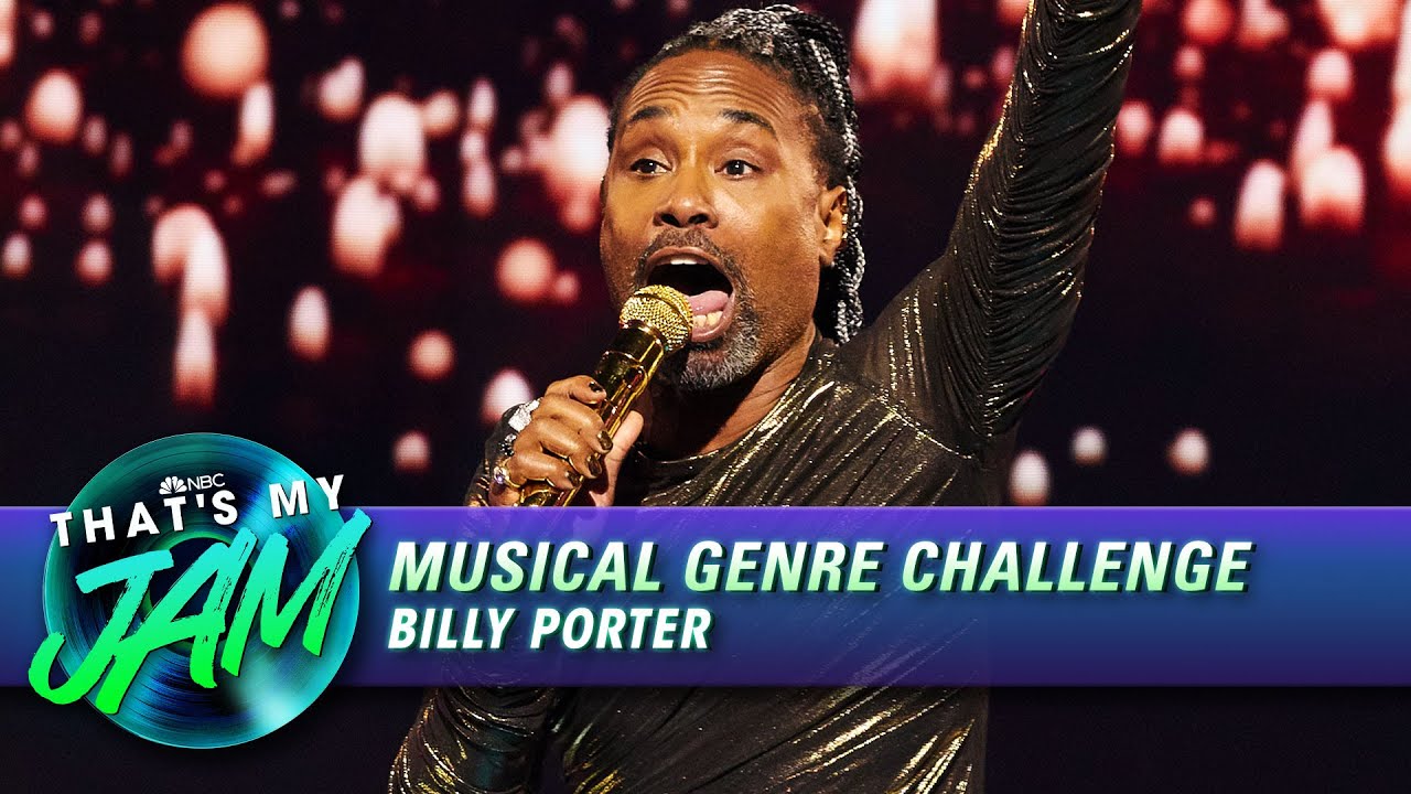 Musical Genre Challenge: Billy Porter Sings a Gospel Version of Kelly Clarkson's "Stronger"