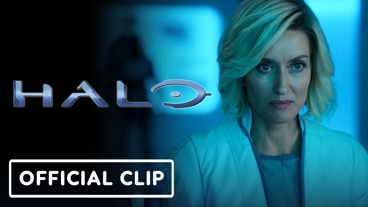 Halo TV Series - Official Clip (2022) Natascha McElhone, Pablo Schreiber