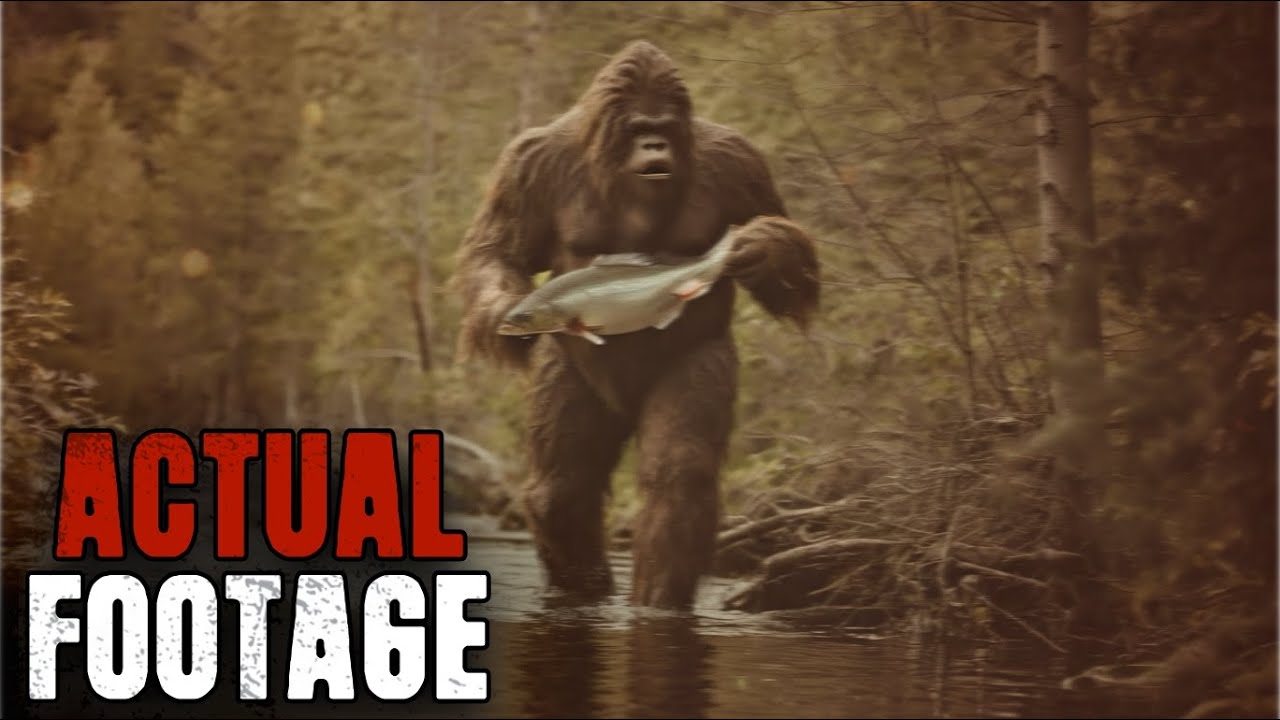 Top 13 CREEPIEST Bigfoot Videos EVER 2024