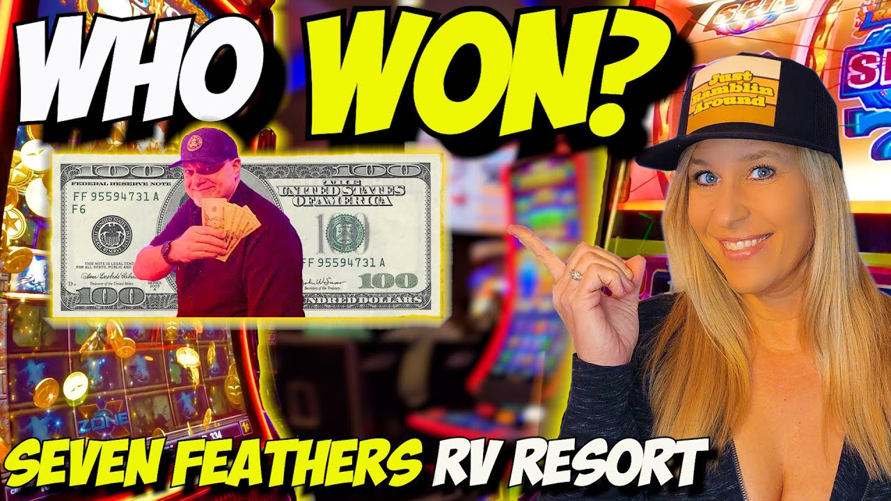 TOUR OF SEVEN FEATHERS RV RESORT & CASINO! Canyonville, Oregon!
