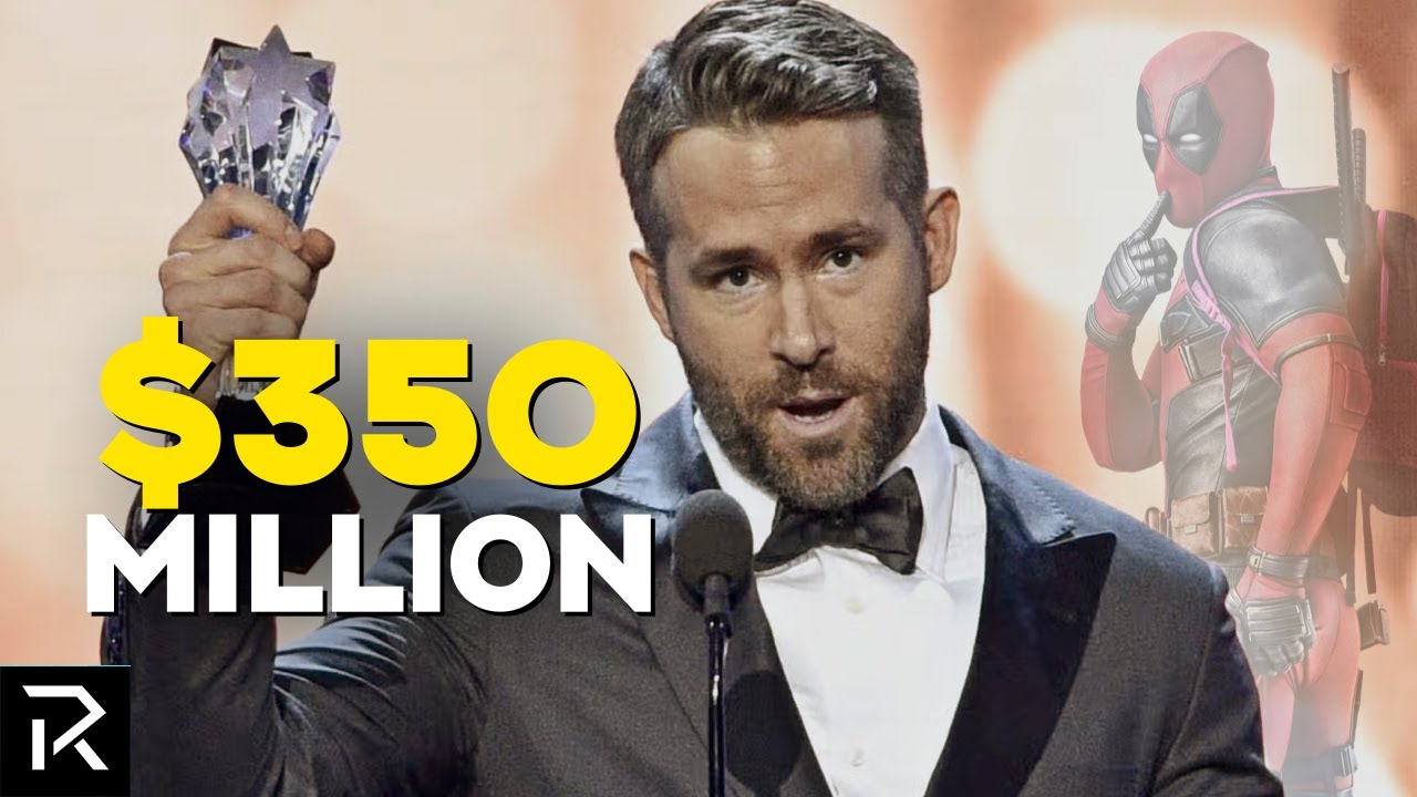Ryan Reynolds’ $350 Million Net Worth Breakdown
