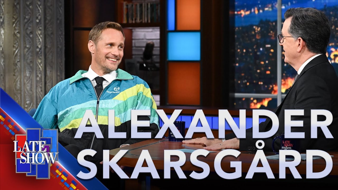 There's Very Little Murder On "Murderbot" - Alexander Skarsgård