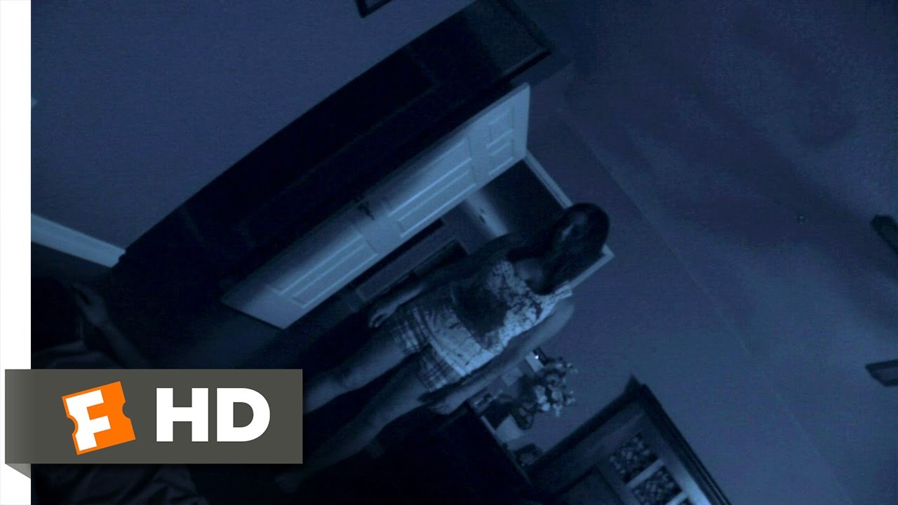 Paranormal Activity (9/9) Movie CLIP - Paranormal Ending (2007) HD