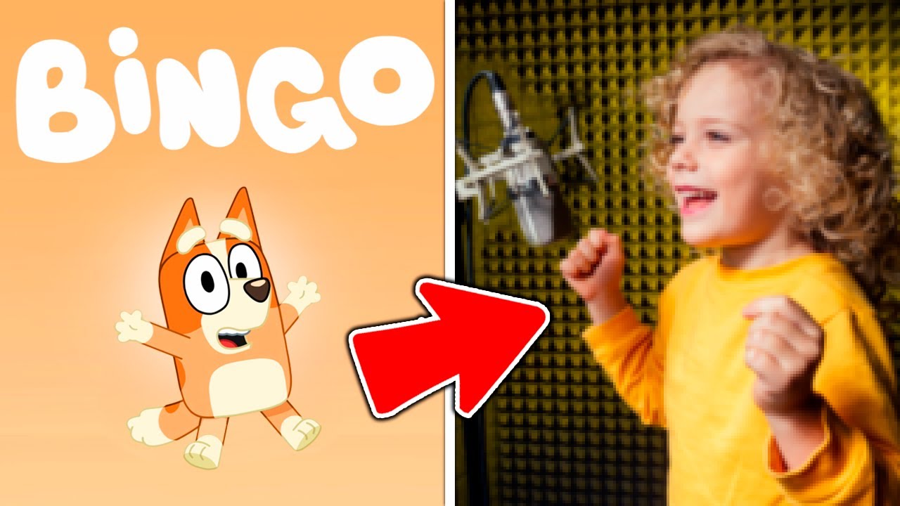 All the VOICE ACTORS in BLUEY Revealed!