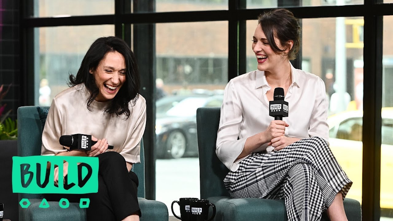 Phoebe Waller-Bridge & Sian Clifford Are Not Only "Fleabag" Co-stars, They're Longtime Friends