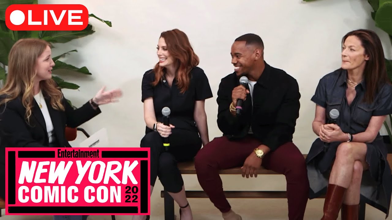 EW New York Comic Con 2022: 'Doom Patrol'