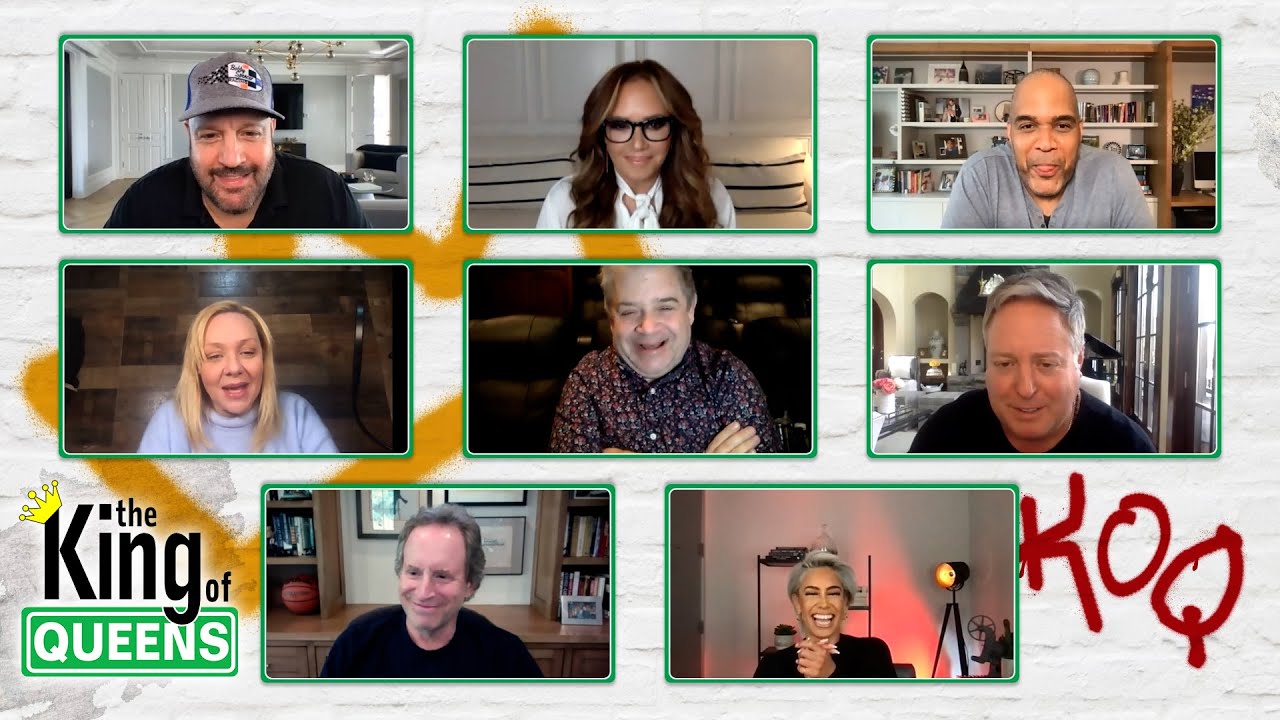 (OFFICIAL) THE KING OF QUEENS REUNION - FULL CAST TABLE READ | Q&A | TRIBUTE TO JERRY STILLER