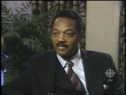 Jesse Jackson talks about racism and suffering, 1991: CBC Archives | CBC