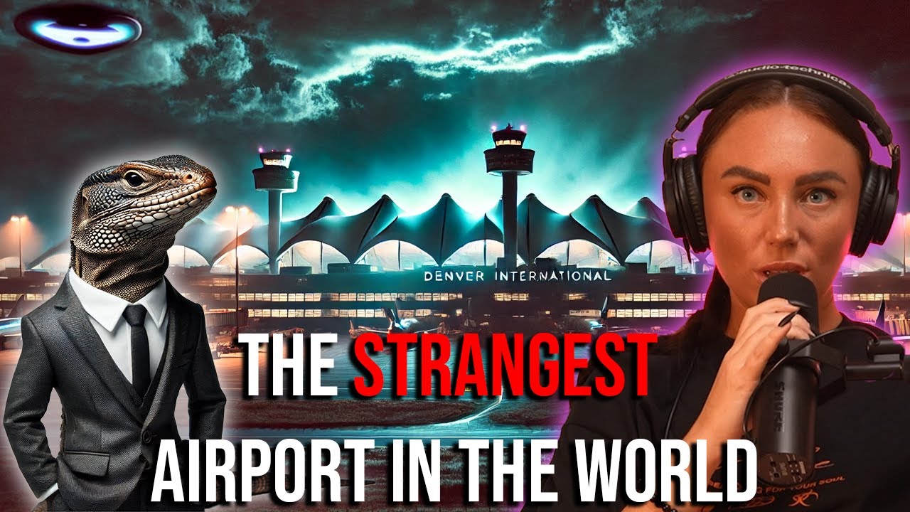 The Secrets Behind The Denver International Airport