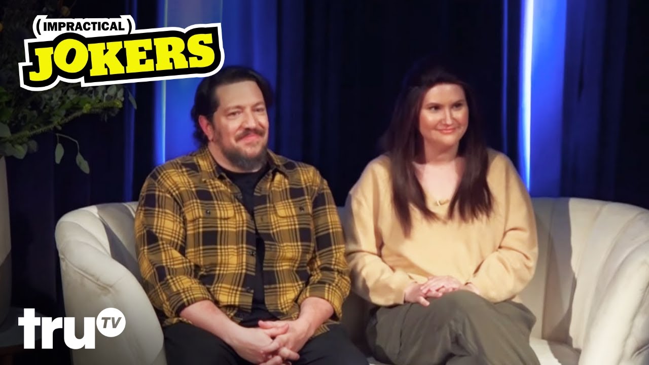 Jillian Bell Kicks Sal In The Balls (Clip) | Impractical Jokers | truTV