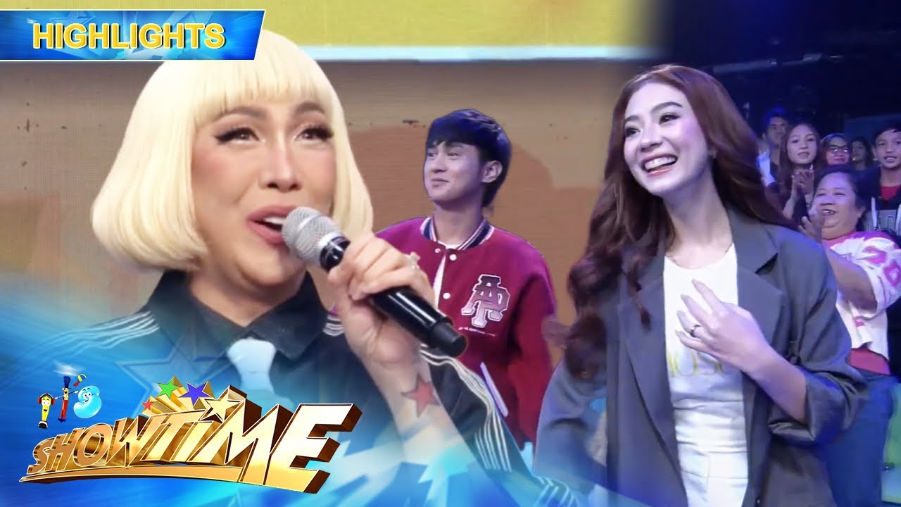 Vice Ganda, pinasayaw kay Fyang ang KILOMETRO sa It’s Showtime | It's Showtime