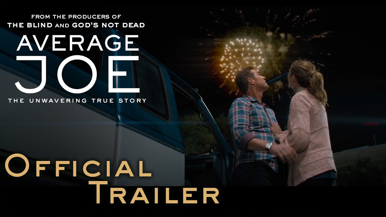 Average Joe - Official Trailer (2024)