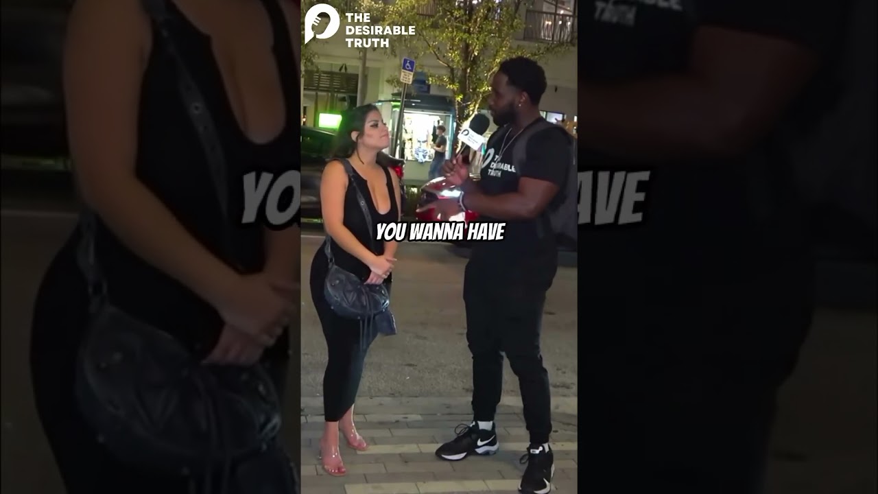 When a redpiller stops you for a street interview on your way to debate redpillers 🤷🏻‍♀️