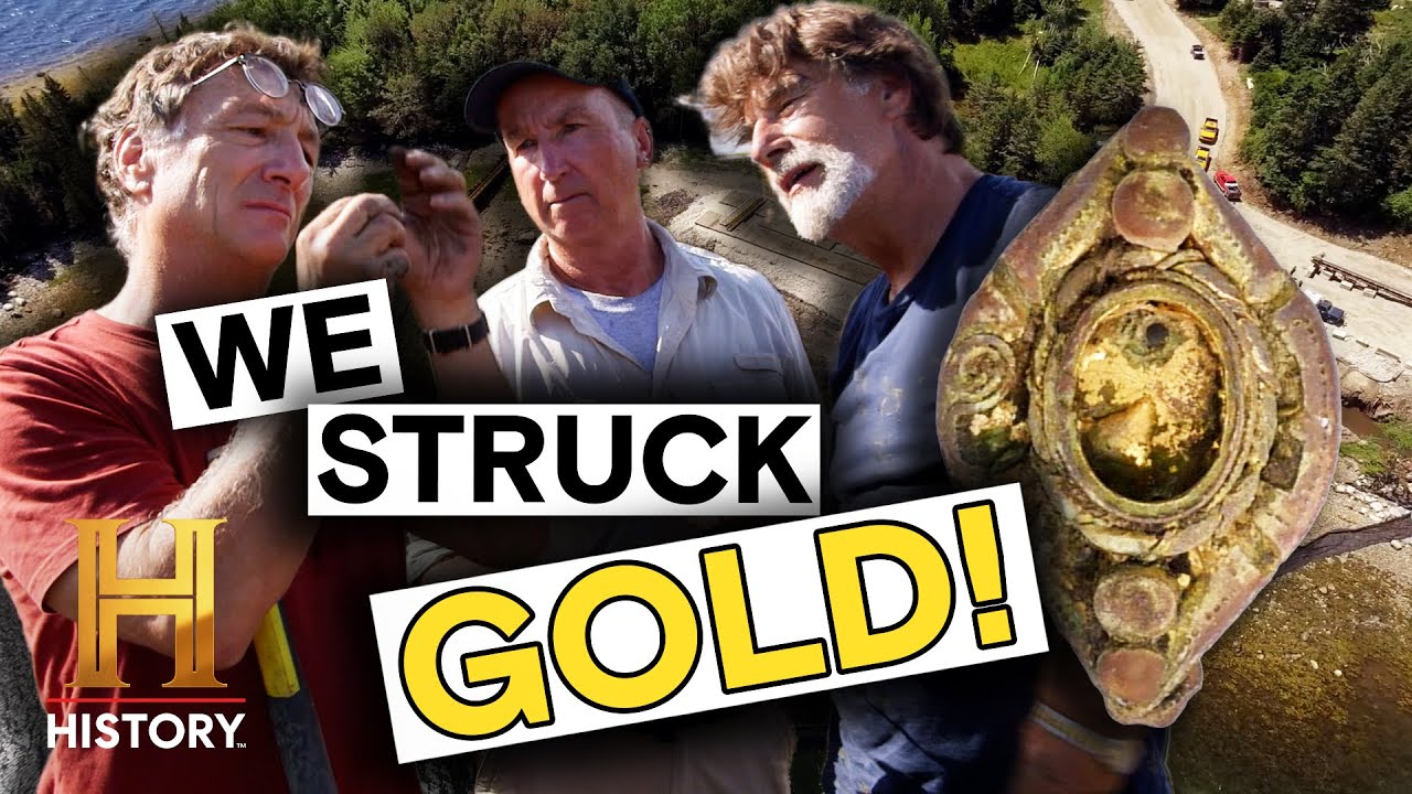 Biggest Treasure Finds EVER | The Curse of Oak Island