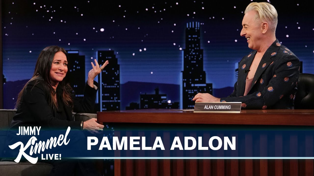 Pamela Adlon on Her Mom Getting High at Rest Home, Return of King of the Hill & Living with Mr Spock