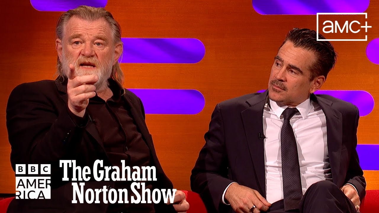 Did Brendan Gleeson Ever Consider Moving to America? | The Graham Norton Show
