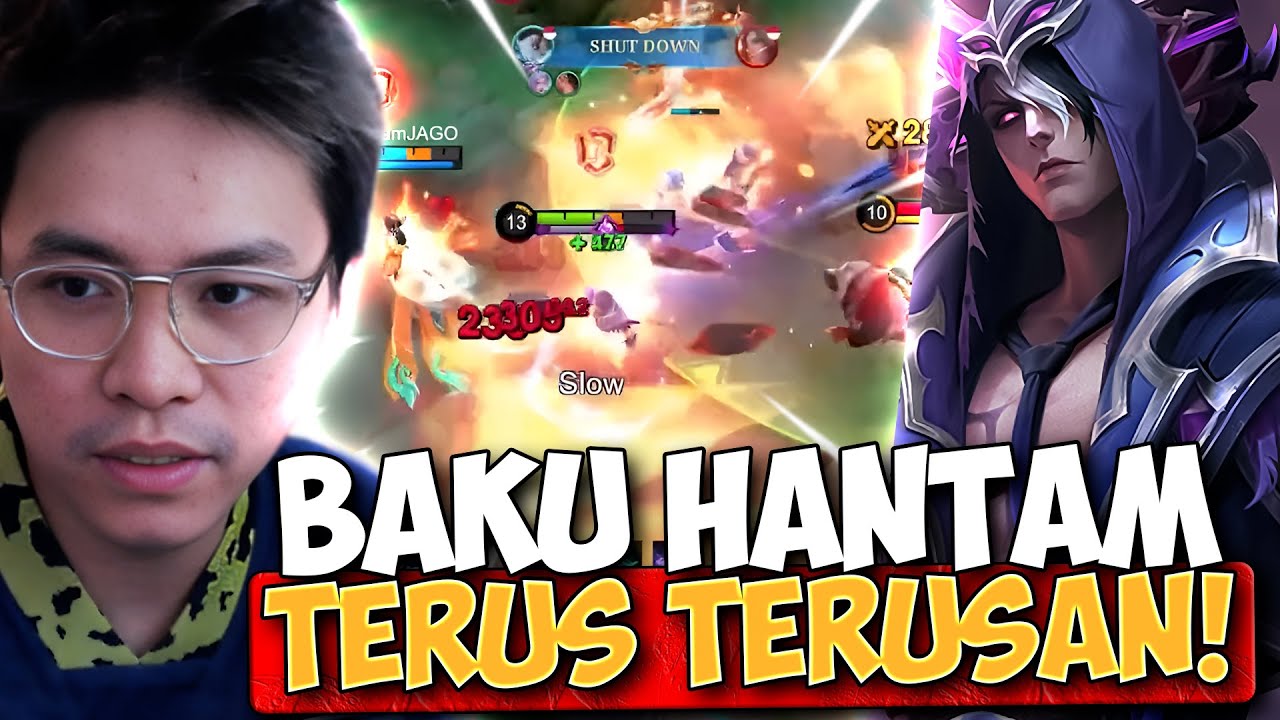 SERU GINI MAIN GRANGER BAKU HANTAM TERUS, KEREN MUSUHNYA JEK !! - Mobile Legends