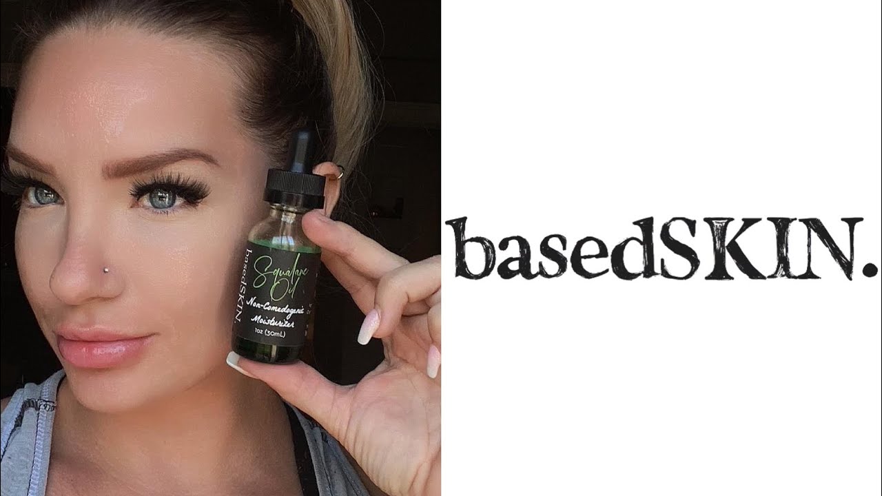 Cali Carter - Squalane Oil Makeup Primer.