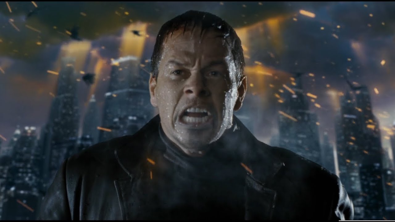Max Payne (2008) (Max takes Valkyrie scene)