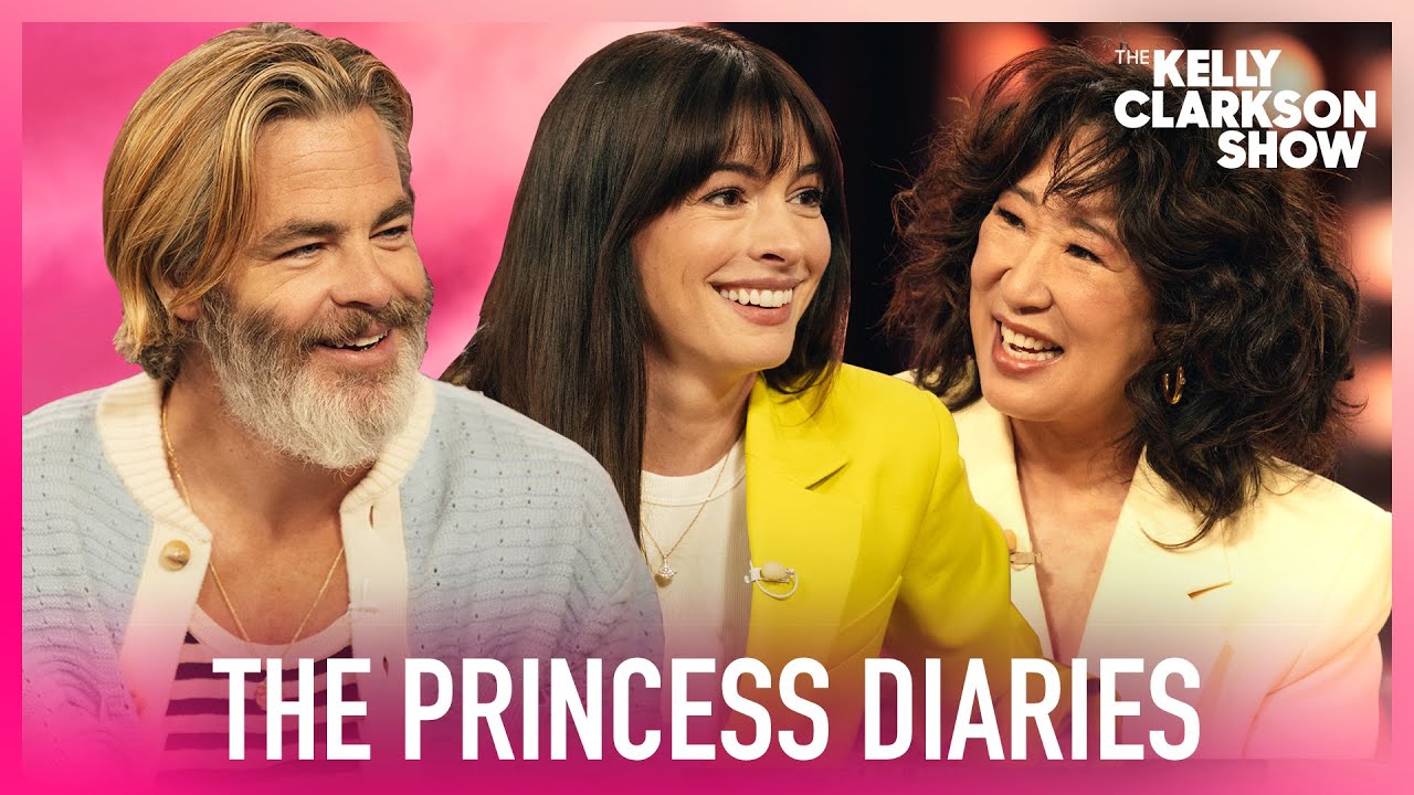 'The Princess Diaries' Cast | Kelly Clarkson Show Collection