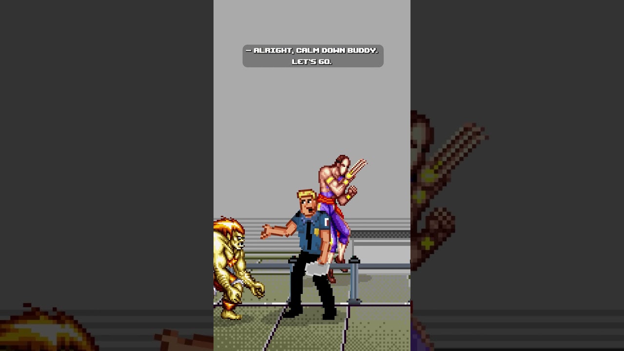 If Street Fighter 2 Was Realistic