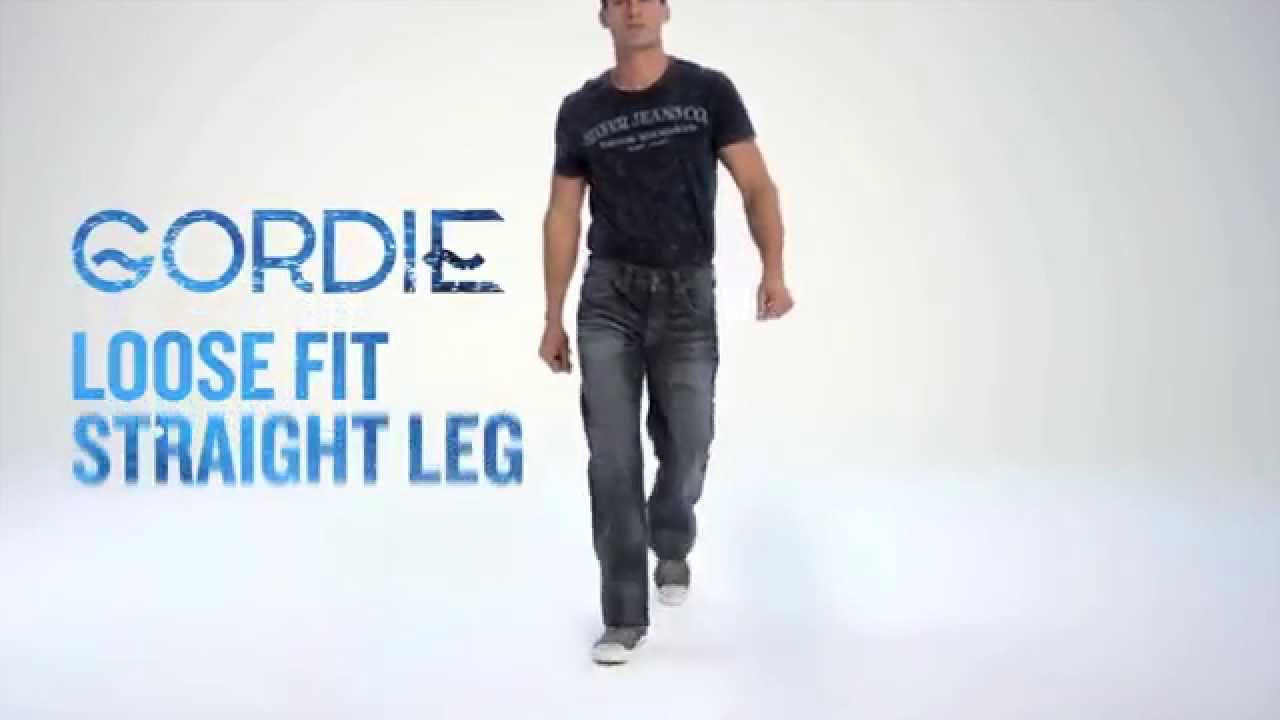 Silver Jeans Co. // Gordie - Loose Fit, Straight Leg