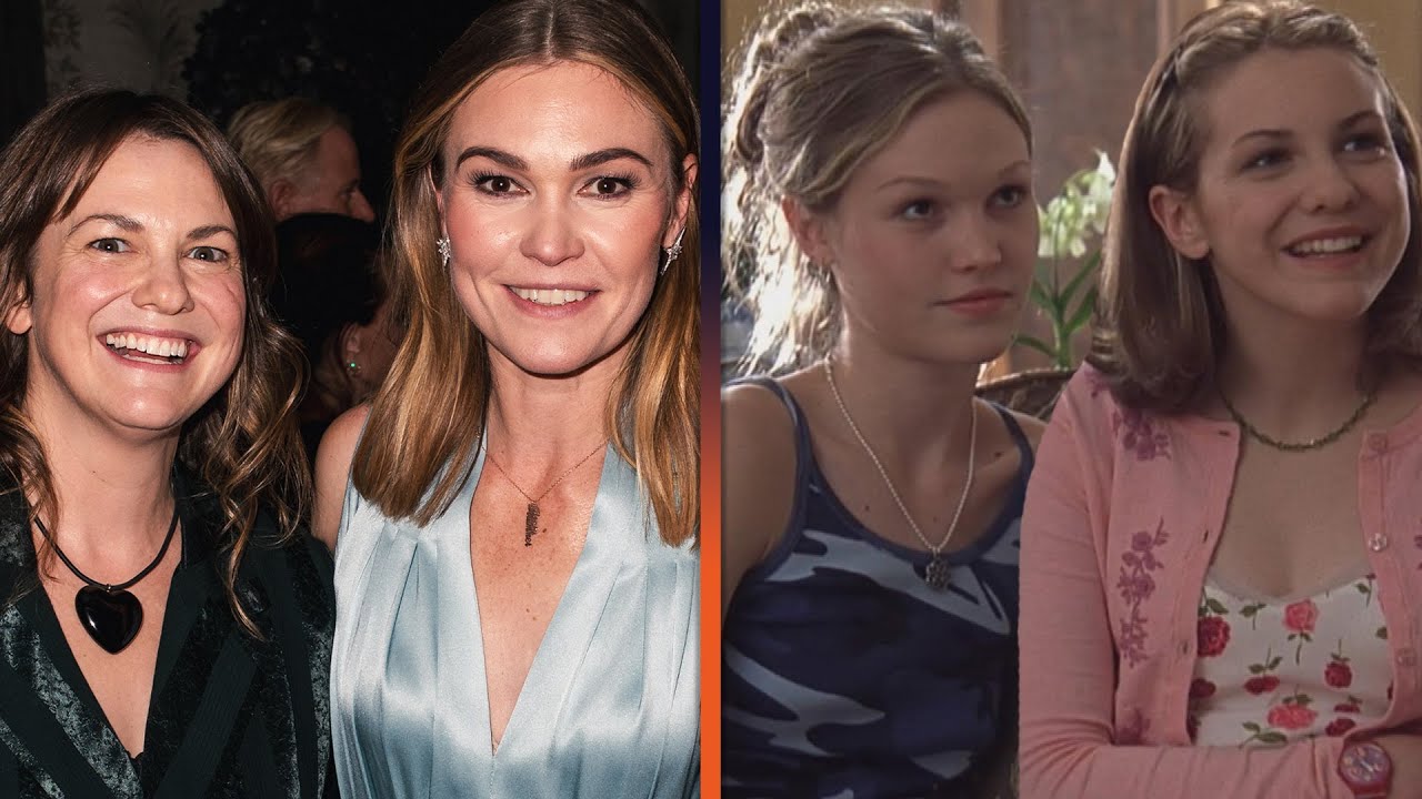 10 Things I Hate About You REUNION With Julia Stiles and Larisa Oleynik