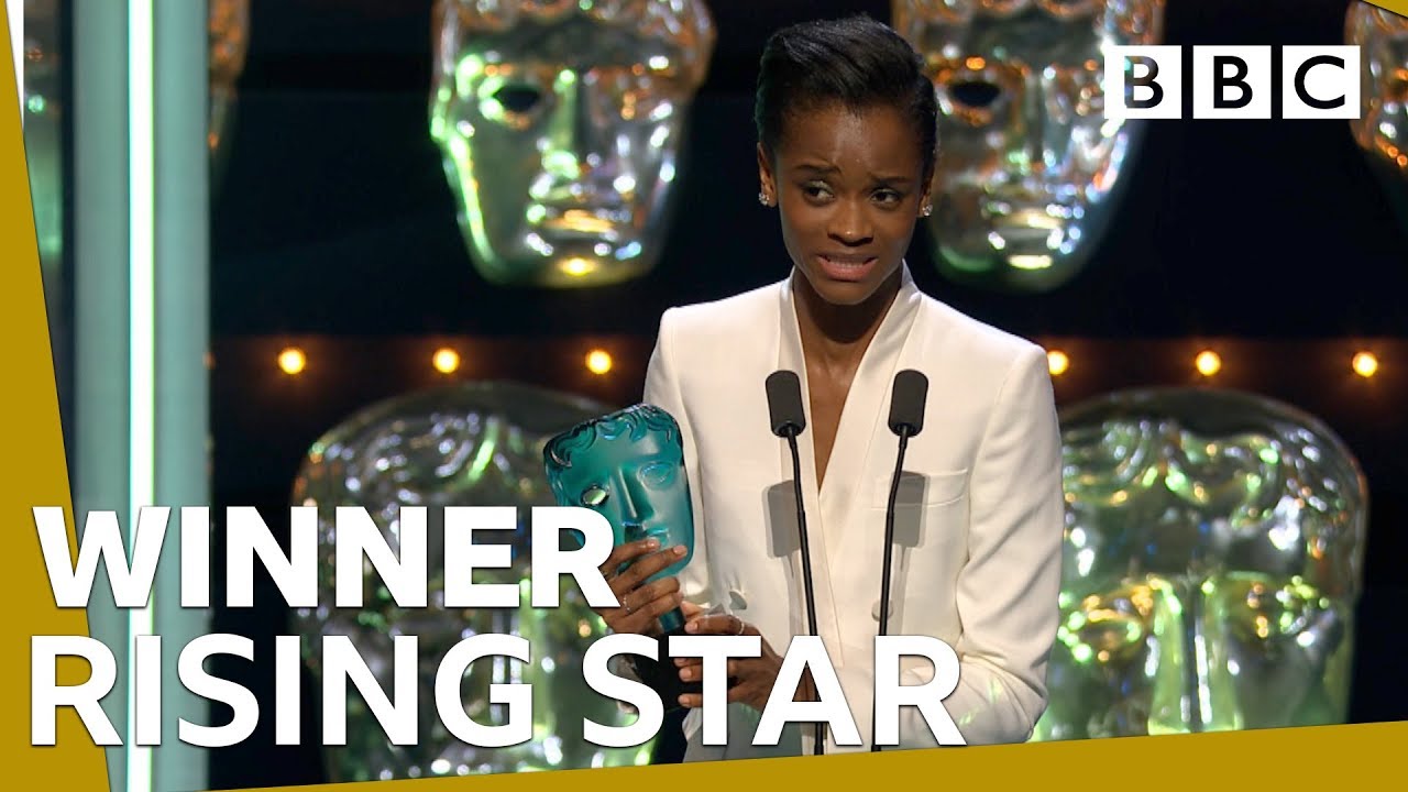 Letitia Wright wins Rising Star BAFTA 2019 🏆- BBC