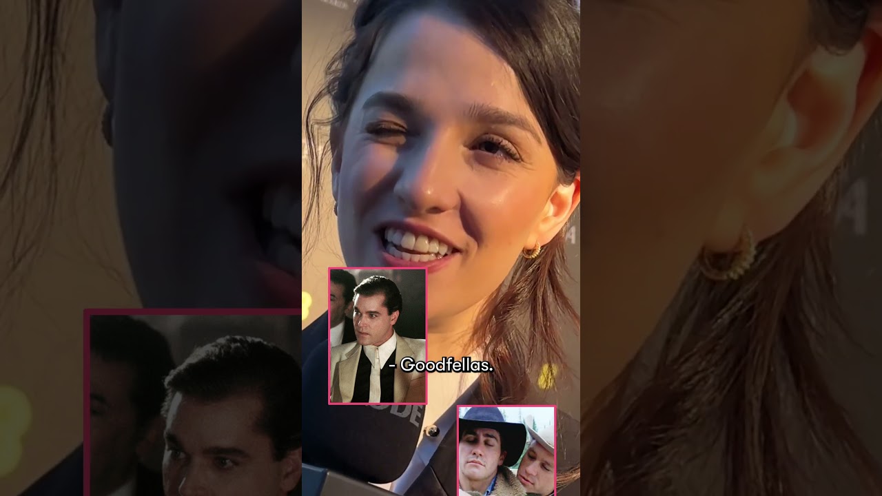 "As far back as I can remember, I always wanted to watch Goodfellas." - Marisa Abela (probably)