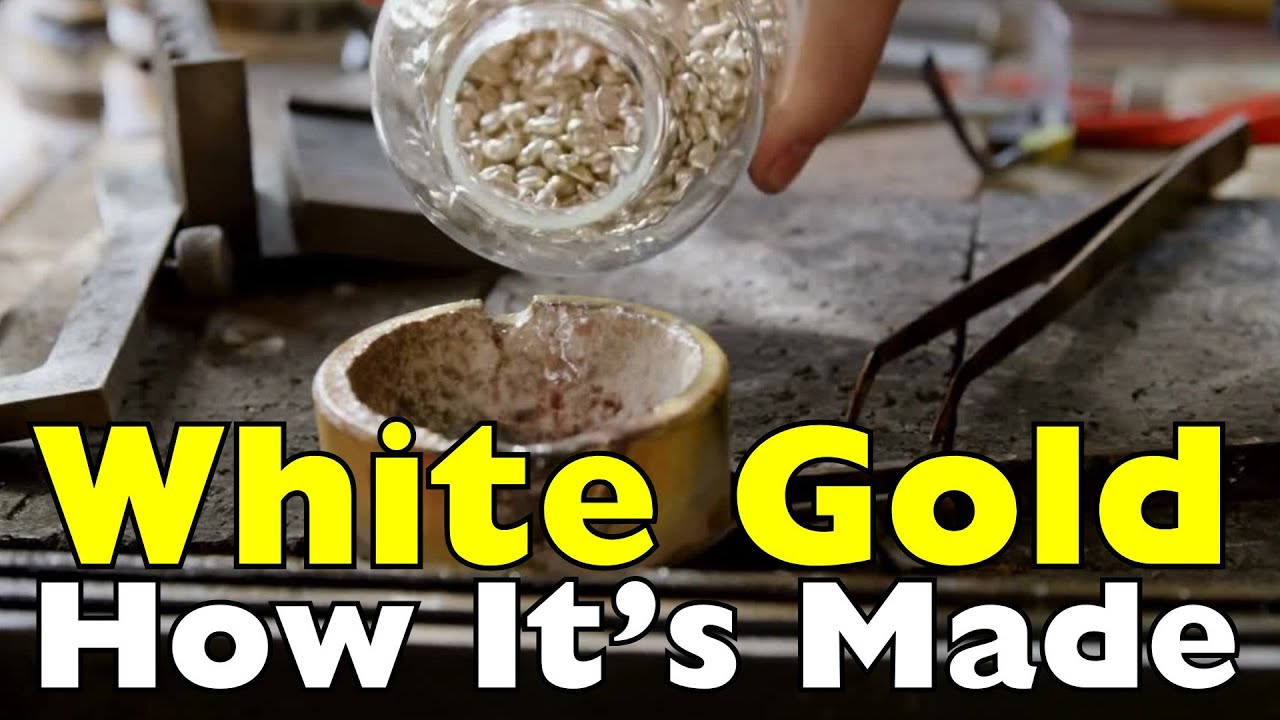 How White Gold Is Made and What Makes It Special