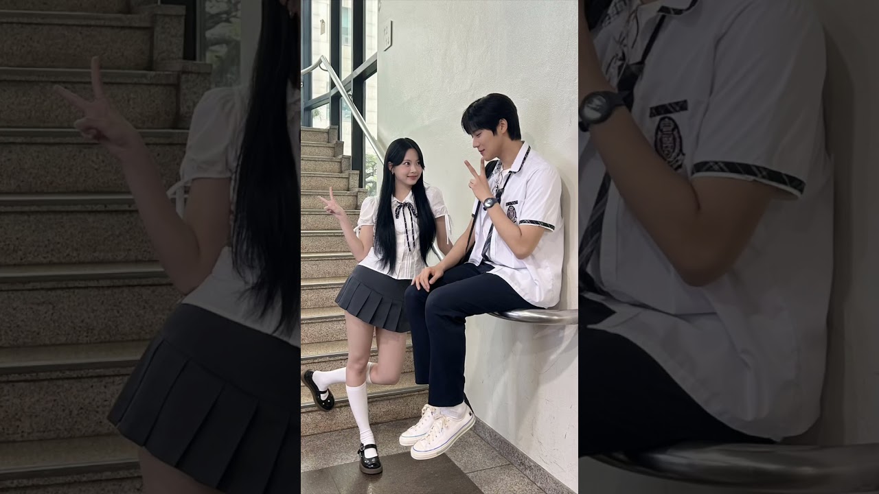 Time Goes so Fast😔 #eunchae #sangmin#mansaez#lesserafim#musicbank#kbs# hybe