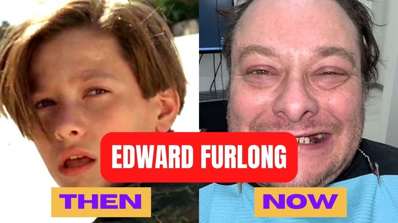 Edward Furlong Then and Now |  John Connor Terminator [1977-2023] - How He Changed