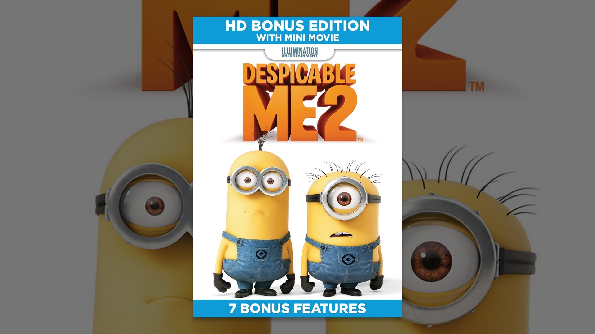 Despicable Me 2 HD Bonus Edition