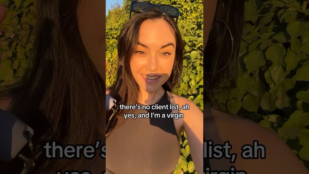 Epstein Client List?! | @sashagrey #epstein #pambondi #ghislainemaxwell