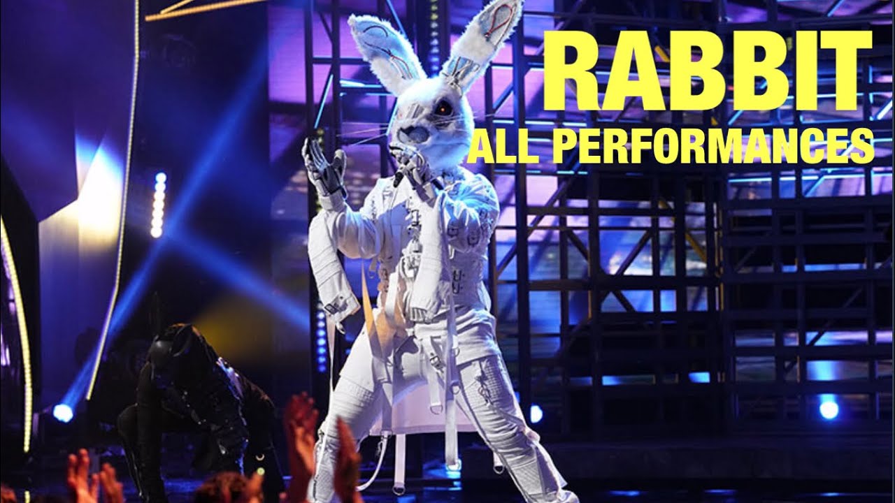 Rabbit All Performances & Reveal (Masked Singer)