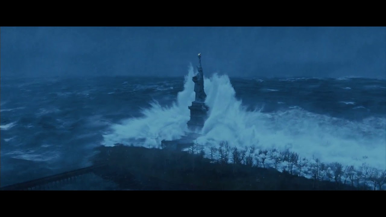 El dia despues del mañana:tsunami