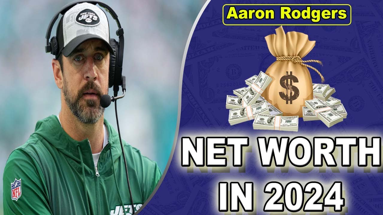 Aaron Rodgers Net Worth In 2024 {Sep 2024} What is Aaron Rodgers Net Worth? | Check His Wealth
