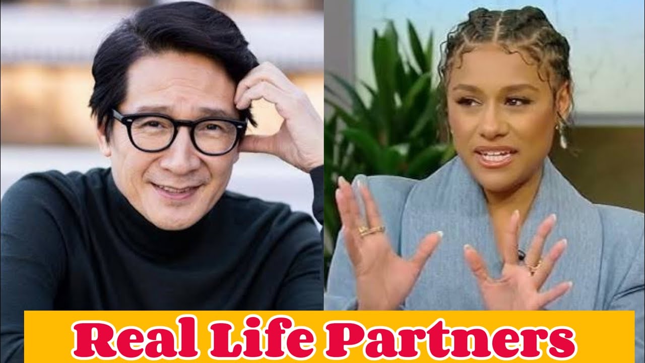 Ke Huy Quan vs Ariana DeBose ( Love Hurts ) Cast Age And Real Life partners - 2025