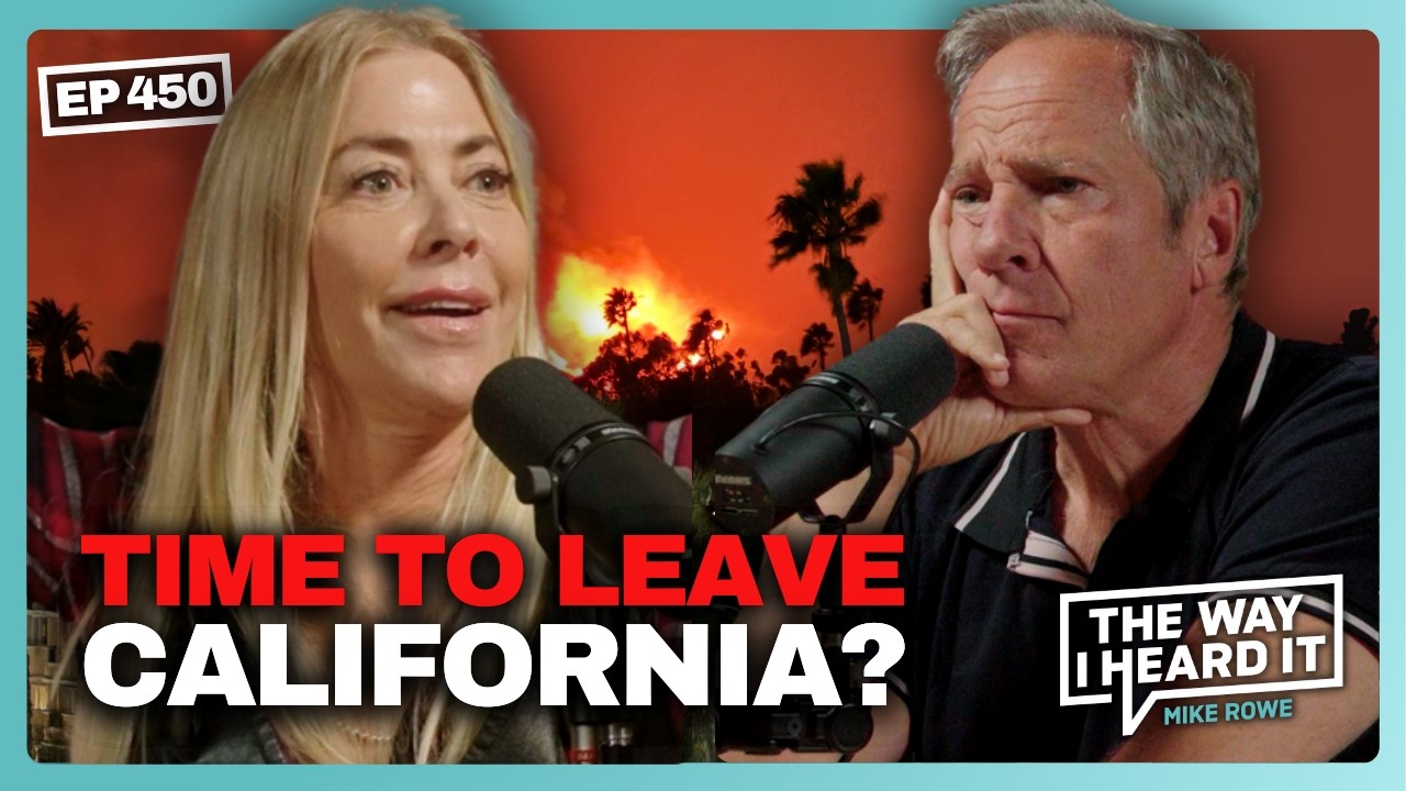 Staying Put In A State On Fire | Elaine Culotti #450 | The Way I Heard It