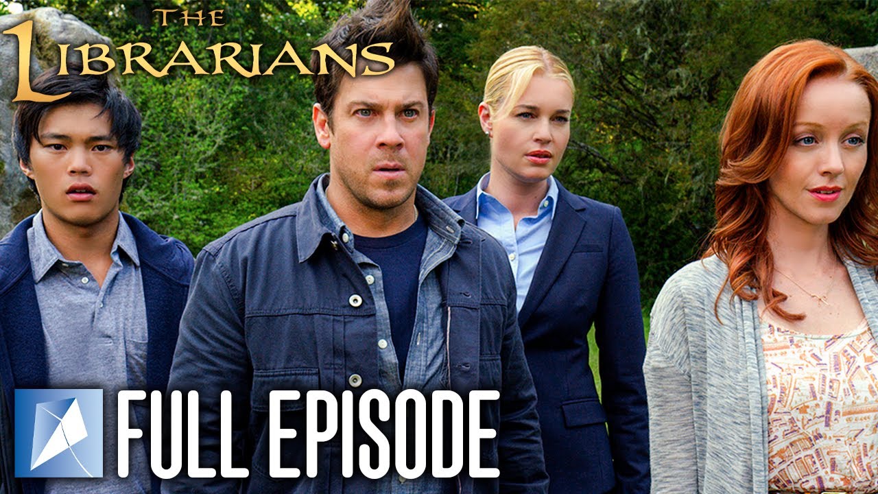 The Librarians and the Crown of King Arthur | Season 1 Episode 1 | Official Episode