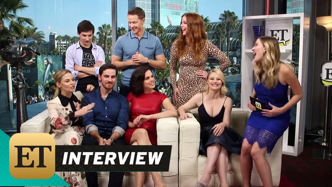 EXCLUSIVE: The 'Once Upon a Time' Cast Spills Season 6 Secrets at Comic-Con!