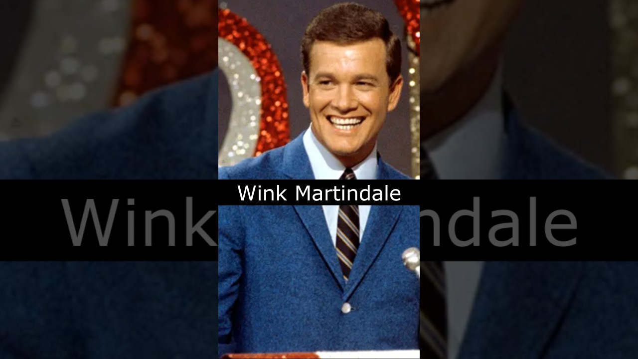 The Life and Death of Wink Martindale