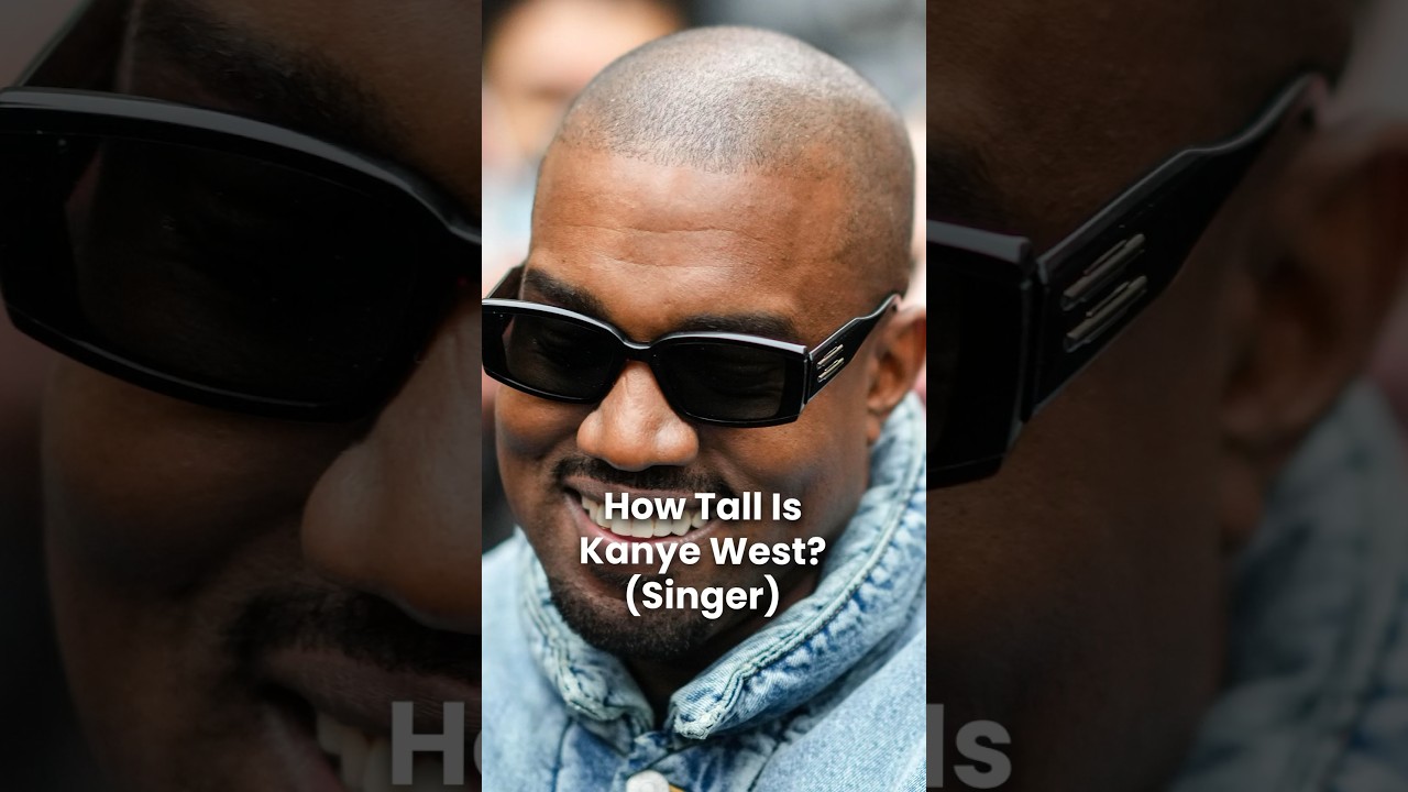 How Tall is Kanye West? (Height)