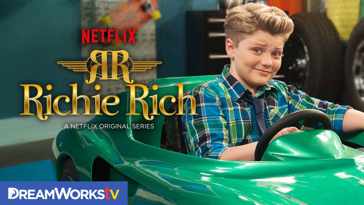 Richie Rich - Official Trailer - Netflix Kids Originals